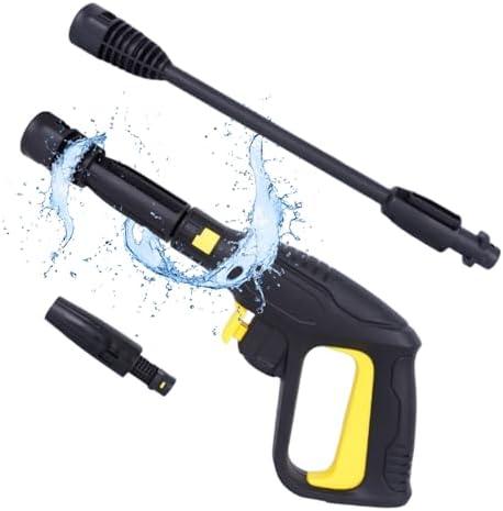 Replacement Pressure Washer Gun with Extension Wand for Karcher High Pressure Washer Spray Gun for Karcher K3 K4 K5 K6 K7 Hose Quick Connect System
