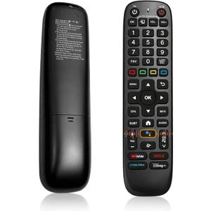 V6 Plus Remote Fit for Vseebox V6plus Remote Control Compatible with vSeeBox V5 Pro,Vsee Box V3 Plus,V3Pro,Intelligent Bluetooth Voice Remote with Backlight