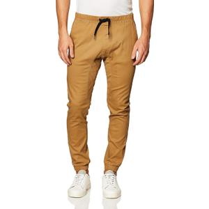 Southpole Mens Twill Jogger (Medium)