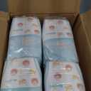 Pampers Diapers - Baby Dry - Size 0, 104 Count, Absorbent Disposable Newborn Diaper (Newborn), 4 Pack