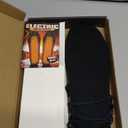 Heated Insoles for Men & Women with APP Control, 5000mAh Heated Insoles Rechargeable, Electric Foot Warmers for Hiking, Skiing, Camping, Hunting, Outdoor Work, Washable Heated Insoles Design L