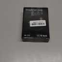 Mini Straightener,Rechargeable Portable Hair Straightener Brush,Fast Heating Hot Comb,Anti Scald Shell,3-Speed Temperature Control,Lightweight Mini Hair Straightener Brush for Home Travel Gift (Black)