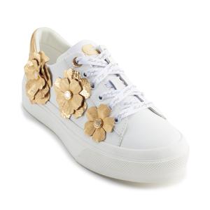 Karl Lagerfeld Paris Women's Georgia Lace Up Sneaker 8.5