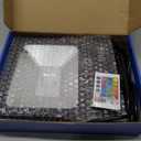 ASIGN 50W RGB LED Flood Lights, Indoor Outdoor Decoration Light Waterproof Color Changing LED Security Light with Remote Control, Dimmable Wall Washer Lights with US 3-Plug