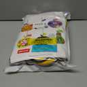 Winlyn 36 Sets Halloween Craft Kits Fall Crafts DIY Halloween Pumpkin Ornaments Art Set Bat Monster Foam Stickers Halloween Arts and Crafts for Kids Classroom Activities Party Favors Trick-Or-Treaters