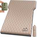 SUV Air Mattress Car Bed, Inflatable Car Camping Pad with Air Pump, Ultrathick Memory Foam Camping Mattress, 9.0 R-Value Insulated Sleeping Pad 2 Person, Camping Mat for Hiking and Backpacking