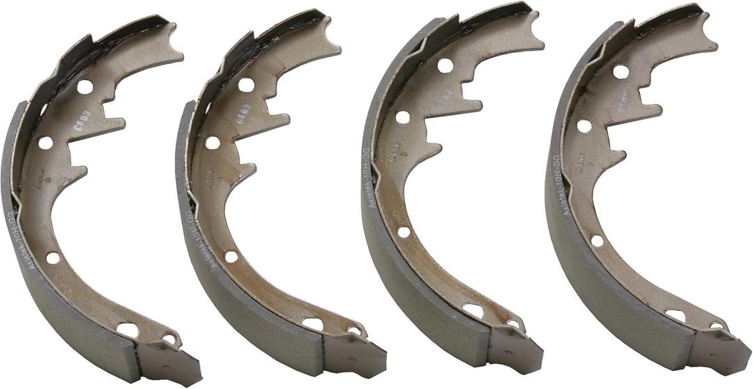 Husky 30823 Brake Shoe Kit with 12" Axle Set - 2 Pair
