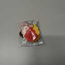 8PCS Dog Hair Keychain, Pet Fur Keepsake, Cat Paw Print Shaped Leather Keys Holder Memorial Charm Gifts, Animal Lover Storage Chain Purse, Refillable Collection Ornament Remembrance Bag