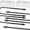 1 inch Aluminum Rear Blocks Leveling Lift Kit with 15.5" U-bolts For Ford