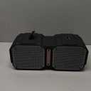 BUGANI Shock Bluetooth Speaker, Portable Bluetooth 5.3, Waterproof, 60W Super Power, Outdoor Speaker, Black(New Model)