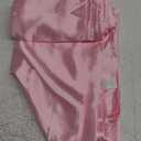 92"×18" Twin Size Satin Sheet Pink