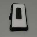 FNTCASE for Google Pixel 8 Pro Case: Built-in Screen Protector & Kickstand & Belt-Clip Holster, Extra Front Frame, Full-Body Dual Layer Rugged Military Shockproof Cell Phone Protective Cover Black