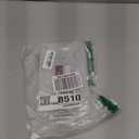 UNA GELLA Oval Round Nail Tips Half Matte 504pcs Short Oval Round Gel Nail Tips Easily Nail Extension for False Fake Acrylic Press On Nails, 12 Sizes Short Gelly Tips