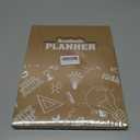 Academic Planner 2025-2026, Large 19 Months 8.5 x 11 Monthly, Weekly, Daily Planner Calendar with Laminated Tabs, Yearly Agenda Jun. 2025-Dec. 2026 School Organizer, Pocket, Bookmark, Sticker(Beige)