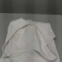 Women Sexy Backless Mini Dress Sleeveless Open Back A Line Formal College Graduation Dress (Medium, White)