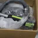 Drywall Sander, 7.2A Electric Drywall Sander with Vacuum Dust Collection, 6 Variable Speed 900-1800RPM, LED Light, Foldable & Extendable Handle, 9 Pcs Sandpaper&3 Pcs Grid Sandpaper, Full Green
