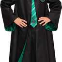 Harry Potter Robe, Official Hogwarts Wizarding World Costume Robes, Prestige Kids Size Dress Up Accessory (Large (10-12))