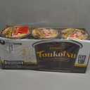 Nongshim Tonkotsu Ramen with Kuromayu Noodle Big Bowl, 3.56 Ounce (Pack Of 6)(BB: May 29, 2026)
