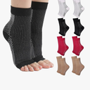 Neuropathy Socks for Women and Men,Soothe Relief Compression Socks, Ankle Brace for Plantar Fasciitis Sleeve Soothe 8 Pairs L/XL