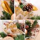 WBHome 9 Feet/108 Inch Christmas Garland Woodland Themed Holiday Decorations (Maillard)