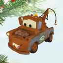 Hallmark Keepsake Disney/Pixar Christmas Ornament, Cars Mater with Sound and Motion, Gifts for Disney Fans