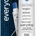 everydrop by Whirlpool Ice and Water Refrigerator Filter 6, EDR6D1, Single-Pack