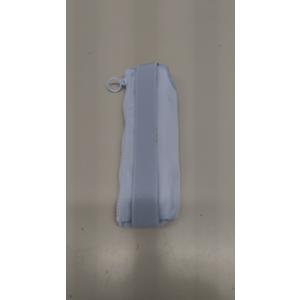  Elastic Pen Holder for Notebook, Leather Pen Holder Stationery Zipper Bag for Pencils, Markers, Pen Pouch w/Elastic Band for Bible Journaling, Planners, Tablets