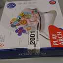 Lynncare Adjustable Arch Bassinet Toys for Infant & Toddlers, Stroller Arch, Baby Crib Toys with Fascinating Hanging for Stimulating Baby’s Senses and Developing Motor Skills