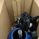 XtremepowerUS 13" Sand Filter 3/4HP Pool Pump 2,400GPH for Above Ground Swimming Pool Multi-Port Valve Up to 10,000 Gallons, 1-1/4"NPT Pool Sand Filter with Enhanced Circulation System