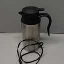 12V 750ml Stainless Steel Car Electric Heating Mug Drinking Cup Travel Kettle Water Boiler for Water Tea Coffee Milk