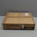 SUPERJARE Nightstand with Charging Station, Bed Side Table with Adjustable Fabric Drawer, Night Stand for Bedroom, 3-Tier Storage End Table, for Living Room, White (M (11.8"D x 15.7"W x 23.4"H))