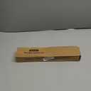 3 Piece Wooden Spoons for Cooking Spoon Set Wood Cooking Utensils Serving Spoon Kitchen Spatula Large Mixing Spoon Long Baking Ladle Bamboo Stirring Non Toxic Spoons Kitchen Tools Utensil (14" & 12" &10")