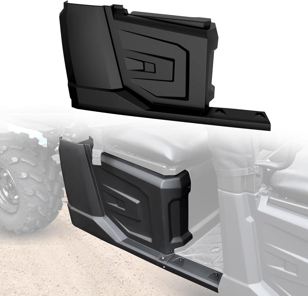 Rear Right Hand Center Fender with Rocker for Polaris Ranger Crew 570 XP 570 Full-Size/Ranger Crew XP 900/Ranger Crew XP 1000 Diesel 2014-2019 (Rear Passenger Side, Replace #5450360-070)