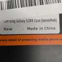 PASNEW Hard Case for Samsung Galaxy A53 5G,Metal Kickstand & Slide Camera Cover,Military Grade Heavy Duty Full Body Multi-Layer Shockproof Shell A53,6.5 inch,Green Pink