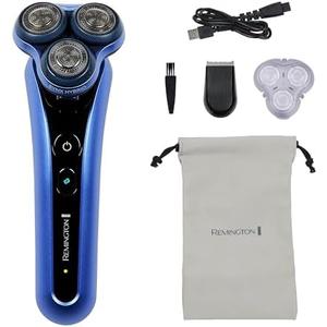 Remington Limitless X7 Shaver for Men, Titanium Blades and Power Sense Technology, Advanced Performance Foil Rotary Electric Shaver with PivotBall for Sensitive Skin Comfort, 100% Waterproof.