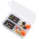 Celsius Tackle Box GPK-1 Panfish Kit Jigs/Floats/Bobber Stops/Depth Finders, Pack of 2