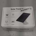 Solar for Ring Doorbell, Suitable for Battery Video Doorbell Plus, Ring Video Doorbell 3/3 Plus/4, Easy Installation & 360Adjustable Mount, Water Proof, Fast Charging Cable