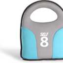 SELF Soft Kettlebell, 8-Pound, Blue