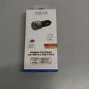 ZGEAR Adaptive Fast Car Charger With USB-A USB C Ports