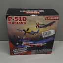 volantexrc RC Plane for Beginners, 4CH WWII RC Airplane F4U Corsair with Aileron, 2.4Ghz Remote Control Plane with Xpilot Self Righting & One Key Aerobatic & Upgraded Canopy (761-8V2 RTF)