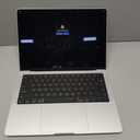 Apple 2023 MacBook Pro with Apple M3 chip 14-inch, 8GB RAM, 512GB SSD Space Gray 