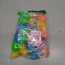 36 Pack Prefilled Easter Eggs with Toys Mini Bubble Wands Inside, Kids Easter Basket Stuffers with Bubble Blowing Toys Gifts for Kids Boys Girls Party Favors Egg Hunt Supplies