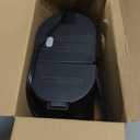 Horavie Small Single Serve Coffee Maker, Fast Brew One Cup Coffee Machine for K Cup and Grounds, 6 to 12 oz. Brew Sizes, Capsule Coffee Machine with Descaling Reminder and Viewing Tank, Black