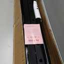 Adjustable Ballet Barre,Portable Dance bar,Fitness Equipment for Dance & Balance Excercise,Super Sturdy for Balance Workout,Weight Limit 250 LBS (4FT, Black)