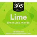 365 by Whole Foods Market, Lime Sparkling Water, 12 Fl Oz