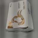 1920s 1930s Finger Wave Wig Women Black Vintage Flapper Wig Great Gatsby Accessories Set, Flapper Costume Accessories Roaring 20s Accessories for Women Flapper Headpiece