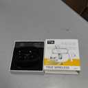 Ear Buds Wireless Earbuds - Bluetooth 5.3 Headphones (48H Playback) Built in Mic with LED Display Charging Case, IP7 Waterproof Earphone for iPhone Andriod Phones Laptop Sports Workout - Black - T16