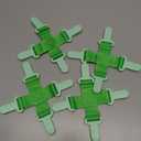 Ajqxh 4Pcs Bed Sheet Detangler Reduces Laundry Tangles,Keep Bed Sheets/Duvet Covers/Blankets from Tangling,Twisting, and Balling in Washer and Dryer, Saves Time and No Damage to Fabric, Green