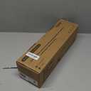 TUYU Electric Spin Scrubber, Full-Body IPX7 Waterproof Bathroom Scrubber with Power LCD Display, Adjustable Extension Handle, Cordless Shower Cleaner Brush for Bathtub Kitchen Wall Cleaning (Black)