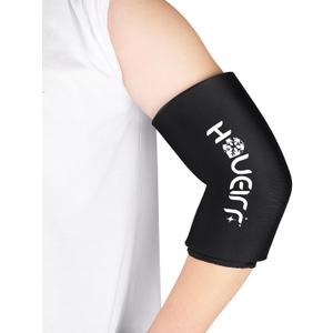Knee Ice Pack Wrap with Compression Sleeve, Flexible Gel Ice Wrap for Knee, Elbow, Ankle, Foot, Reusable Hot & Cold Therapy for Injuries, Pain Relief, Meniscus, ACL, MCL Recovery -S